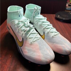 Size 8 Nike Mercurial Superfly 10 MDS Elite AG CR7 Dream Pack Cleats HQ2680-300